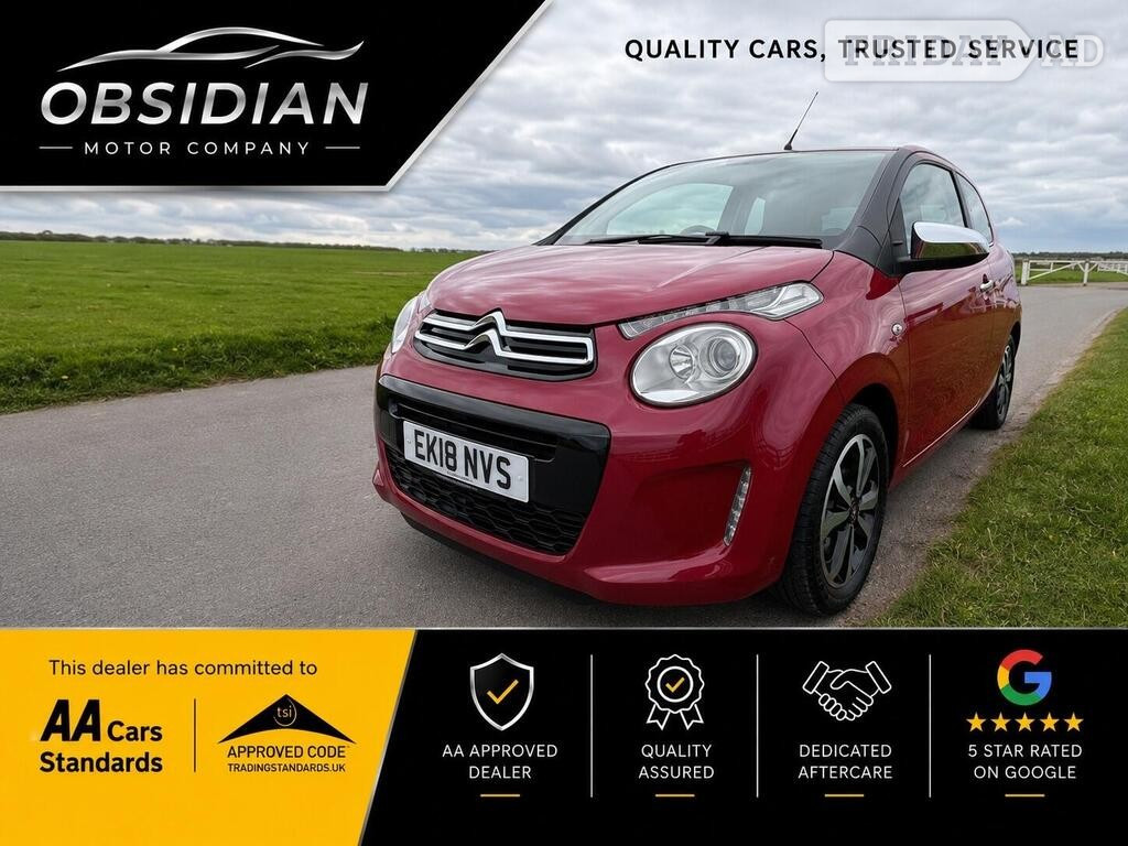 Citroen C1 2018 in Epsom