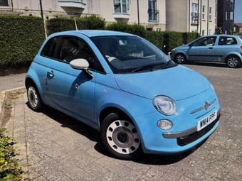 Fiat 500 2014