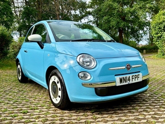 Fiat 500 2014