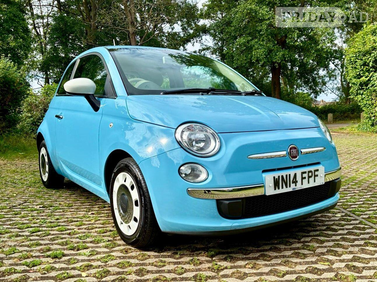Fiat 500 2014 in Guildford