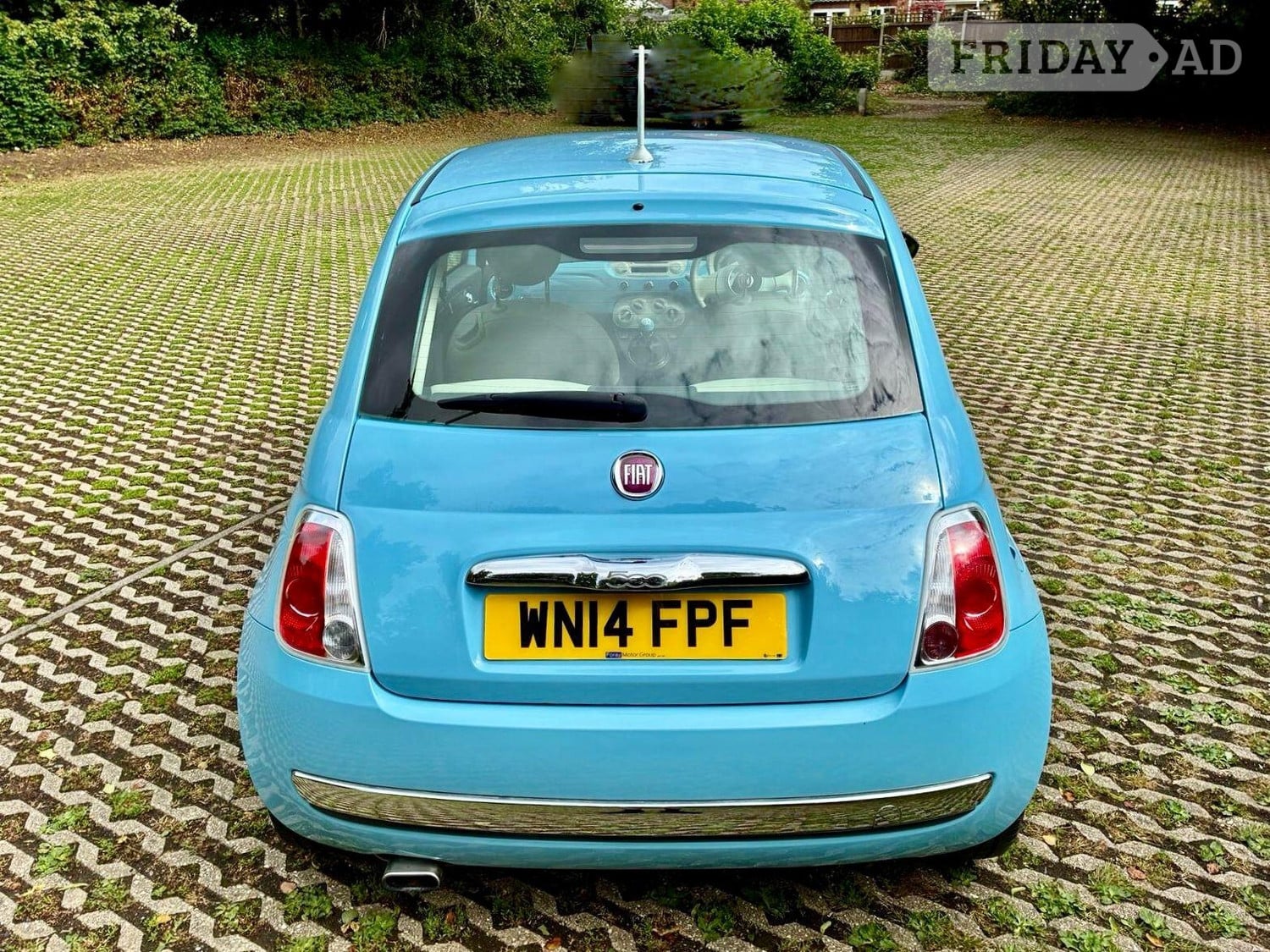 Fiat 500 2014 - Cars