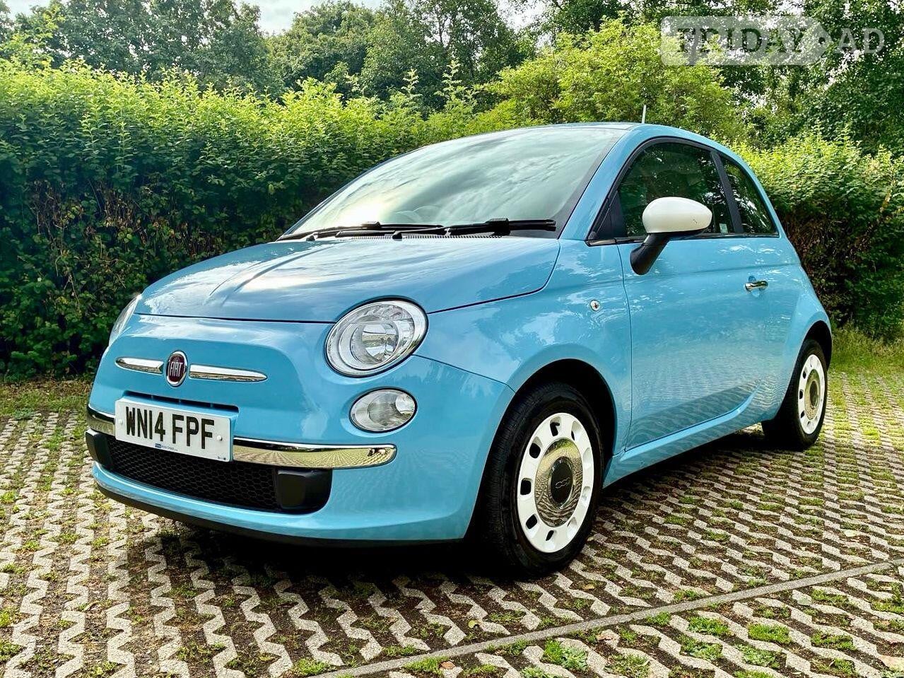 [ berth ]Fiat 500