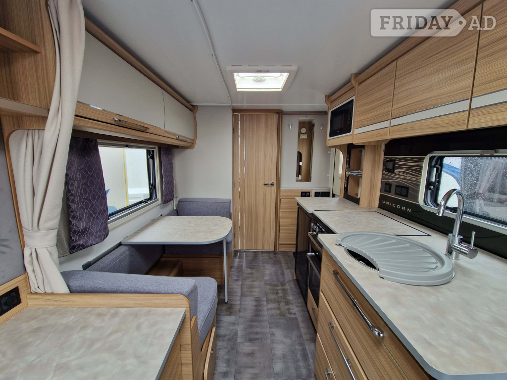 [3 berth ]Bailey Unicorn Madrid S5 