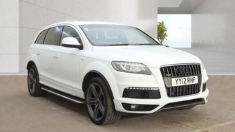 Audi Q7 2012
