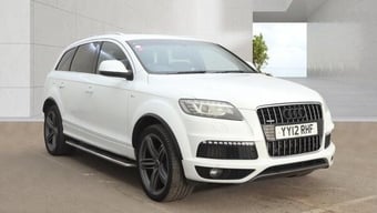 Audi Q7 2012