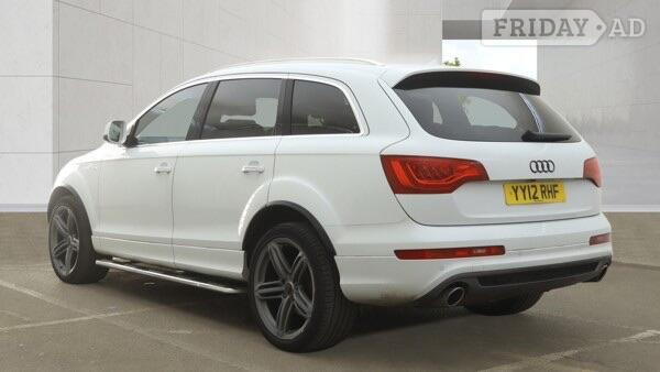 Audi Q7 2012 - Cars in Pontypridd