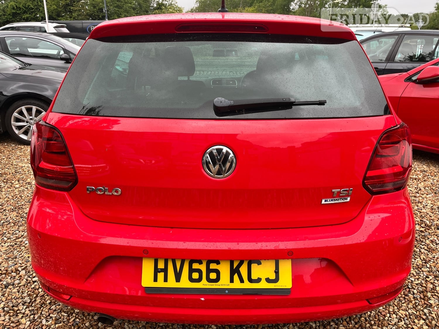 Volkswagen Polo 2016 - Cars