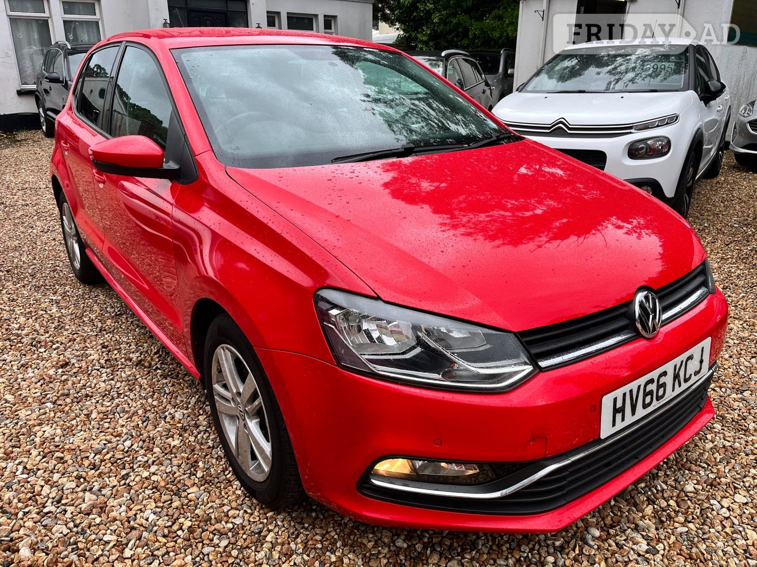 [ berth ]Volkswagen Polo