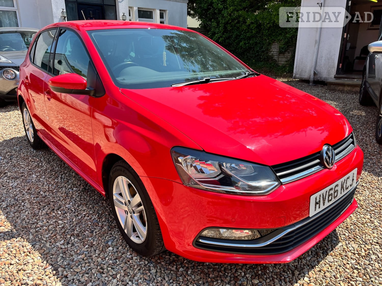 [ berth ]Volkswagen Polo