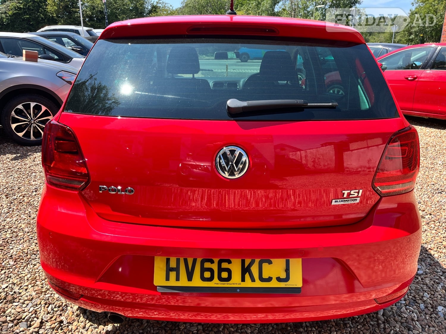 Volkswagen Polo 2016 - Cars