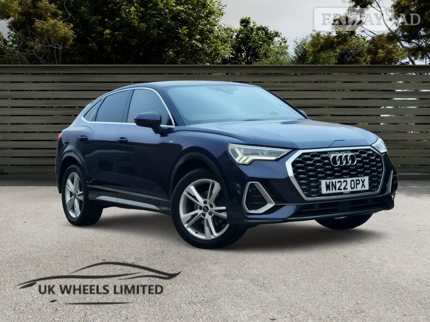 Audi Q3 2022 in Barnet