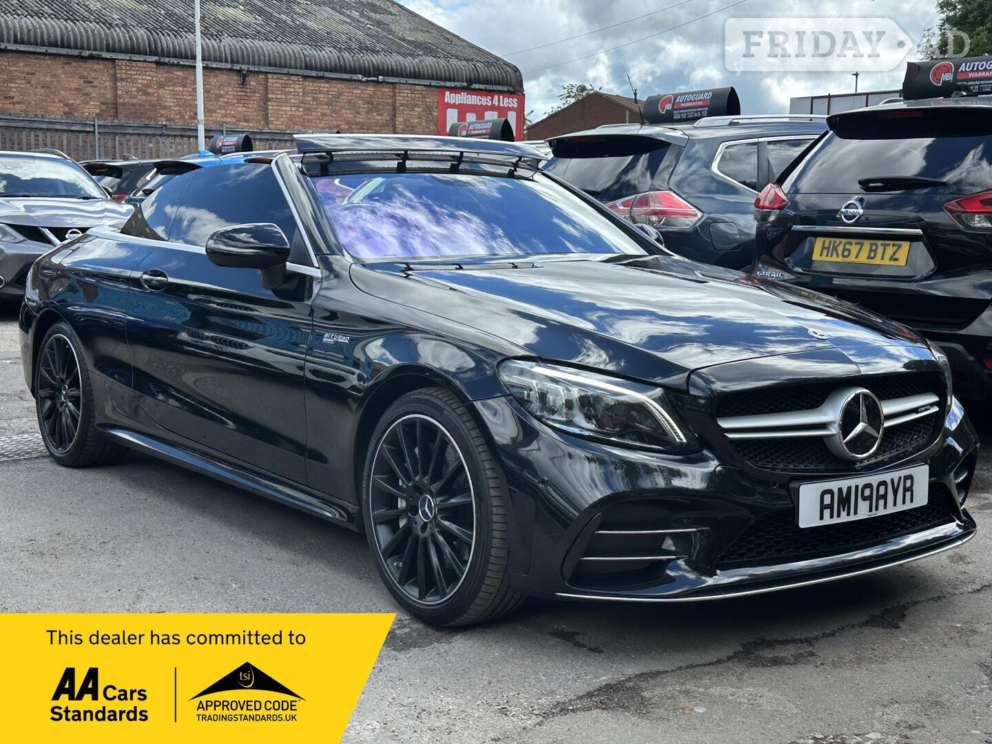 Mercedes-Benz C Class 2019 in Birmingham