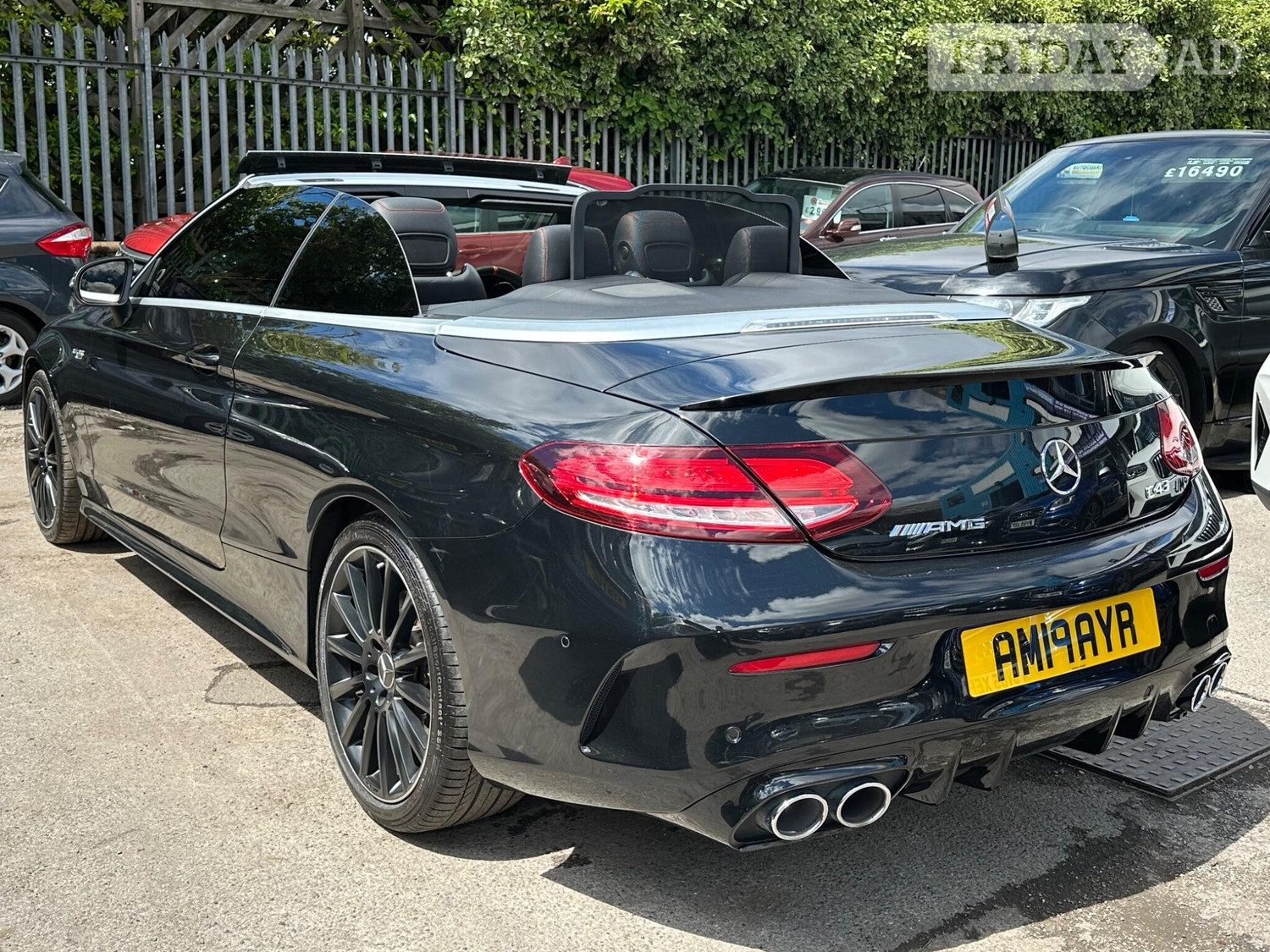 Mercedes-Benz C Class 2019 - Cars