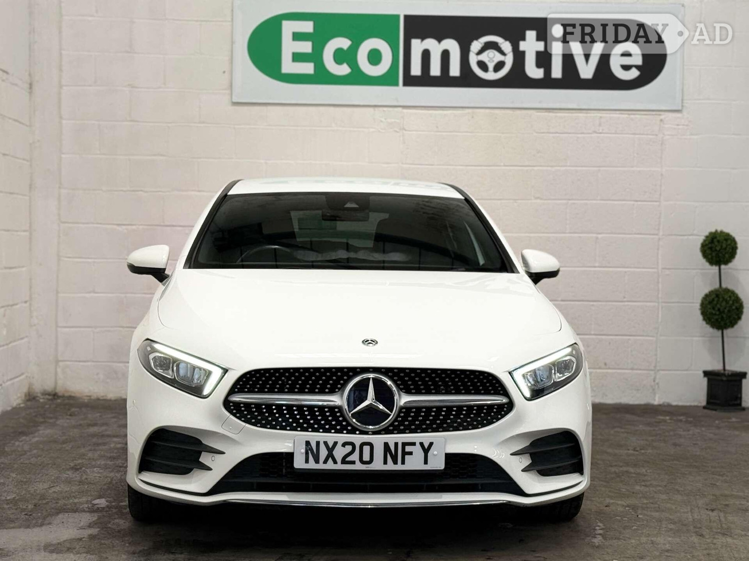 Mercedes-Benz A Class 2020 - Cars