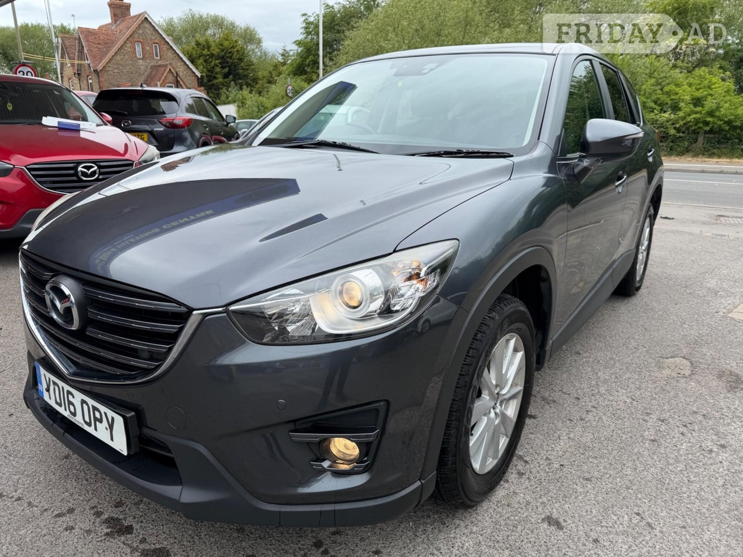 Mazda CX-5 2016 - Cars