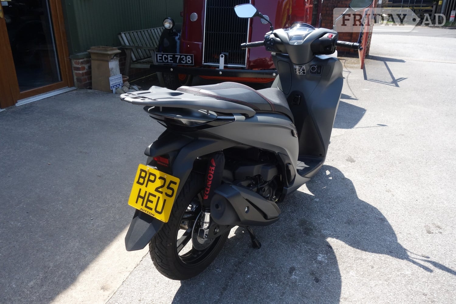 [ berth ]Honda SH