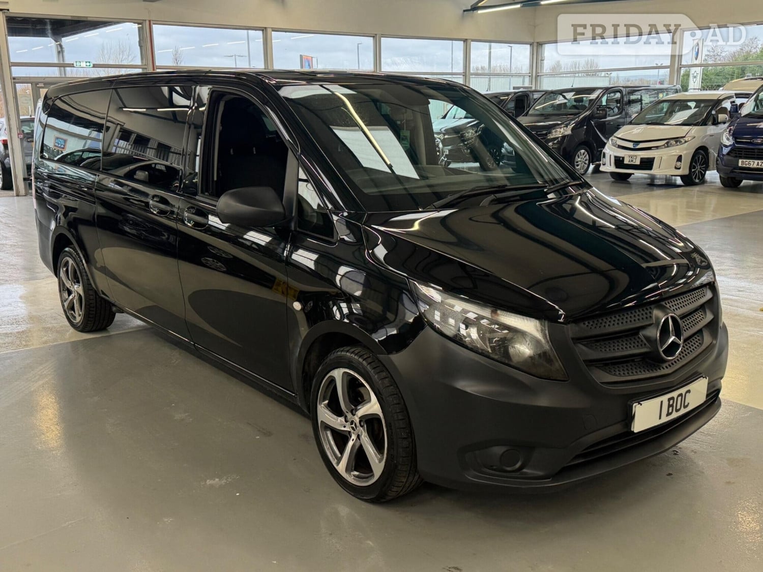 Mercedes-Benz Vito 2018 in Bolton