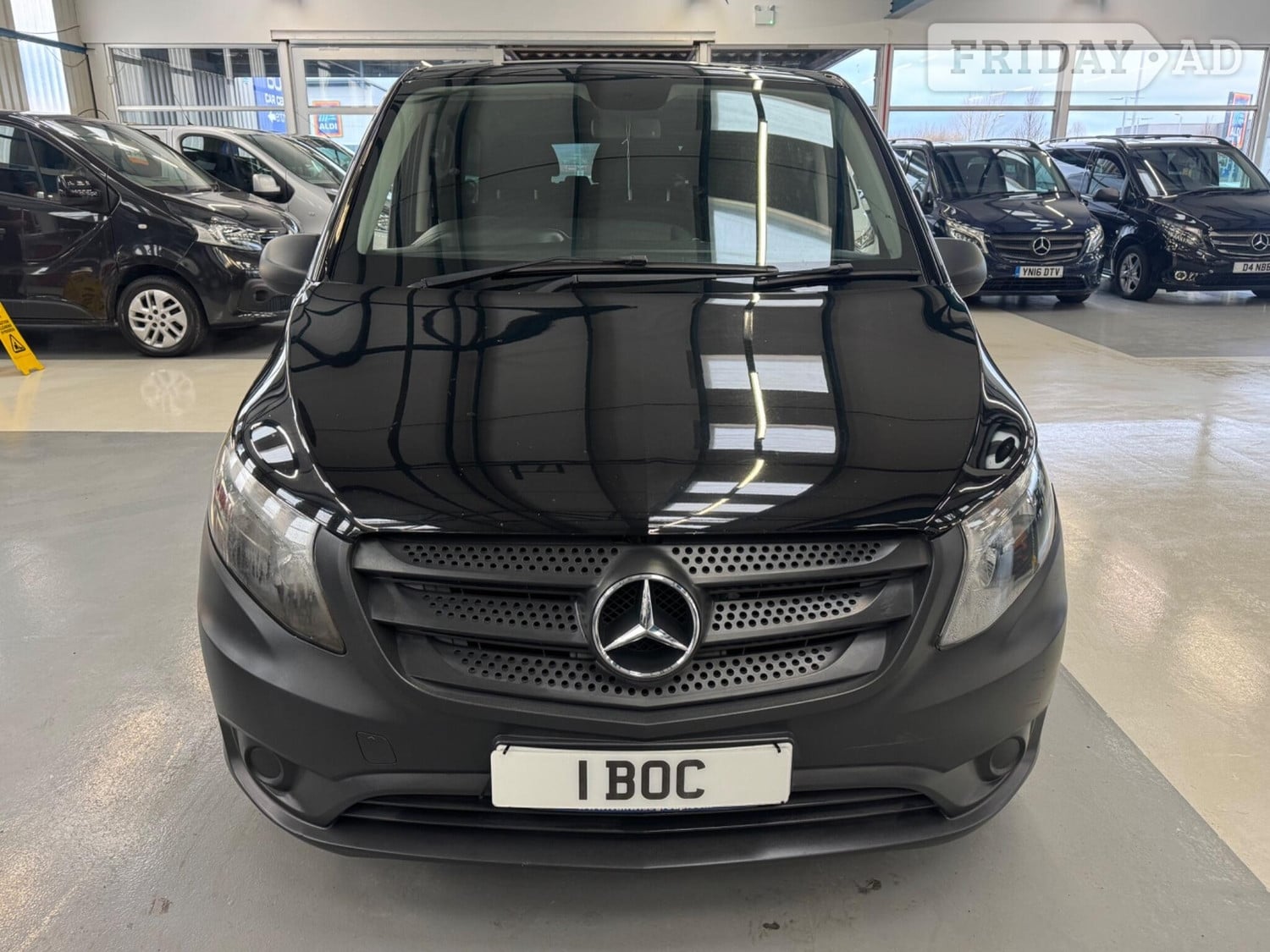 Mercedes-Benz Vito Bolton