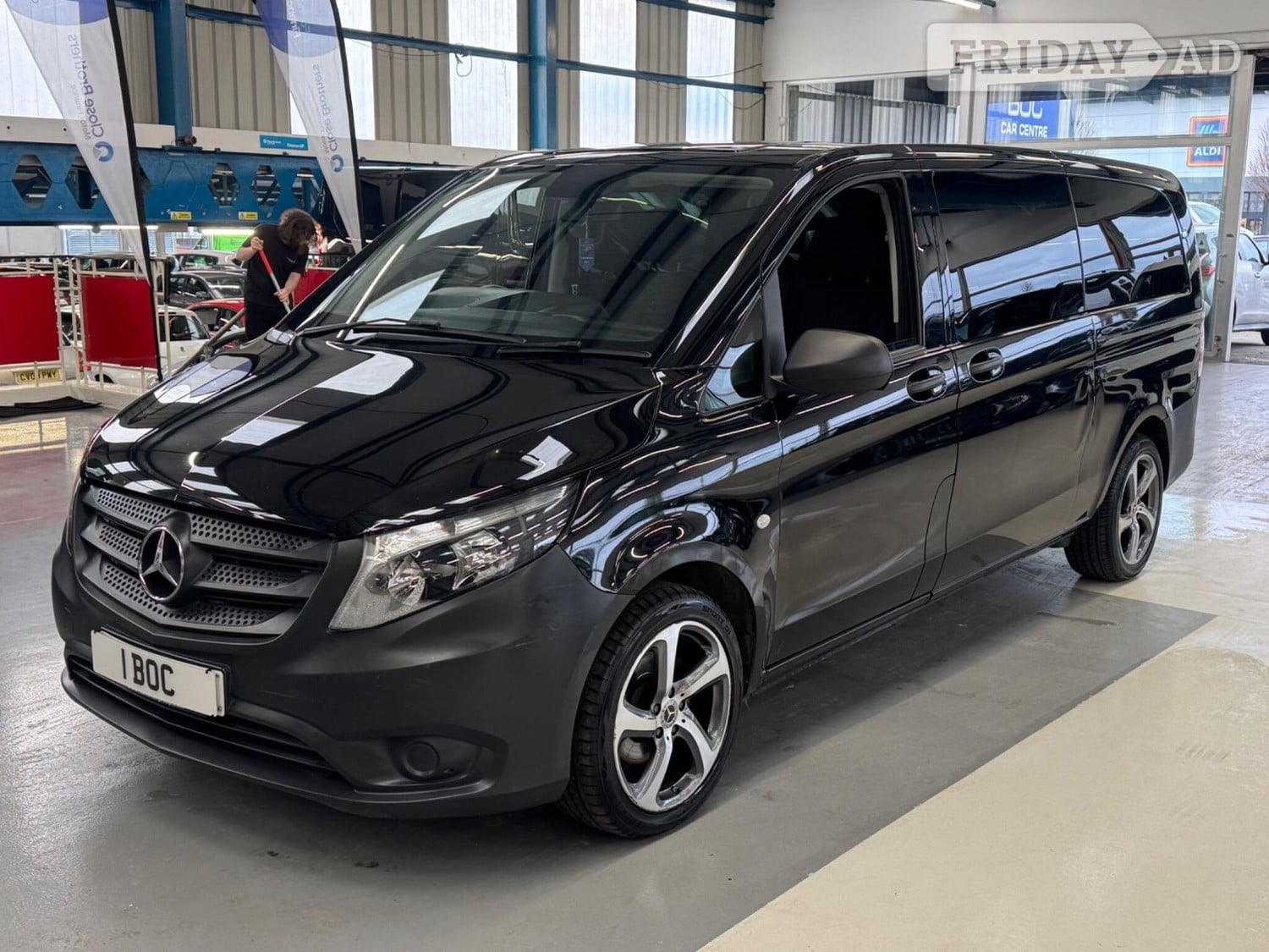 [ berth ]Mercedes-Benz Vito