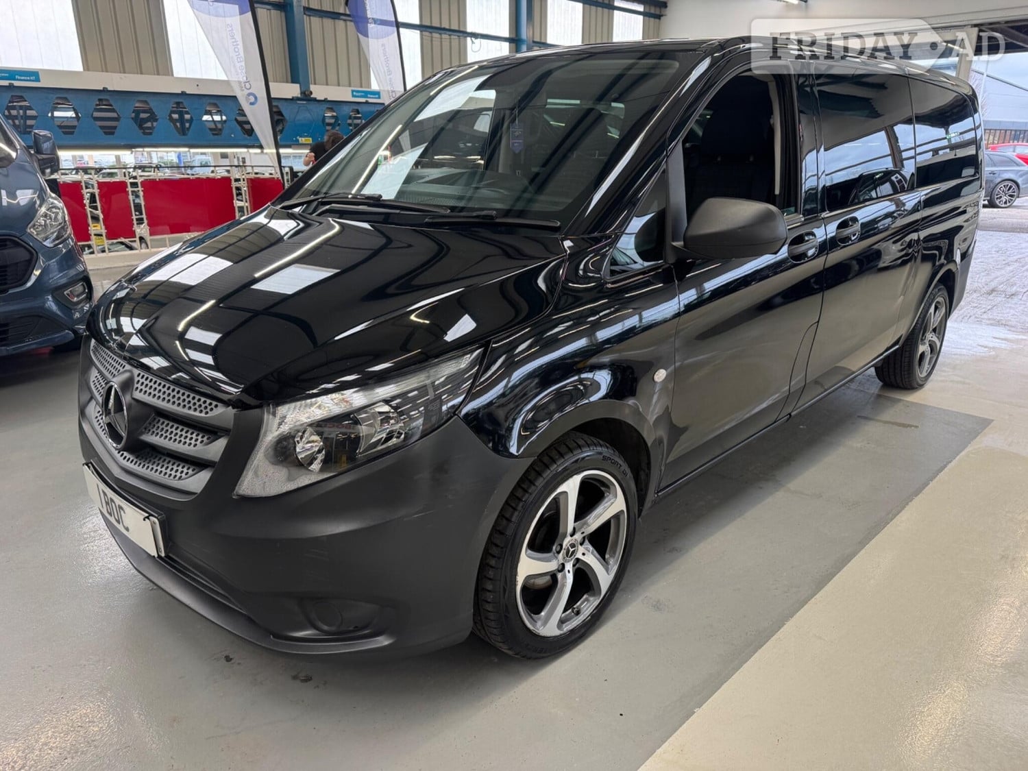 Mercedes-Benz Vito 2018 - Vans & Commercial Vehicles in Bolton