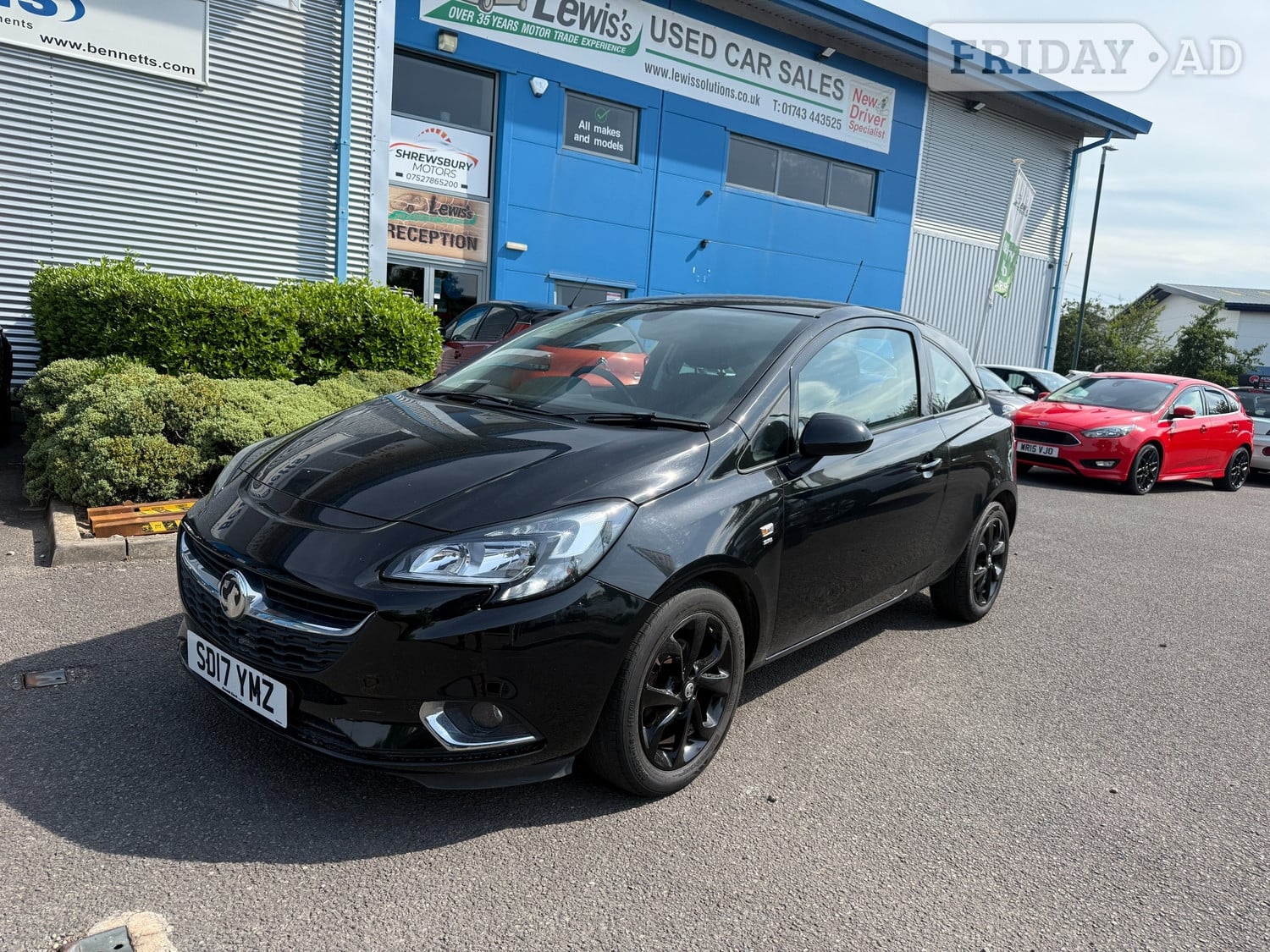 Vauxhall Corsa 2017 in Shrewsbury
