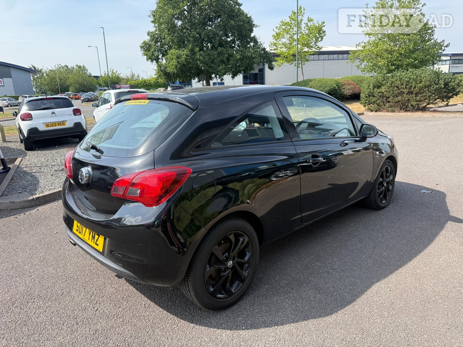 [ berth ]Vauxhall Corsa
