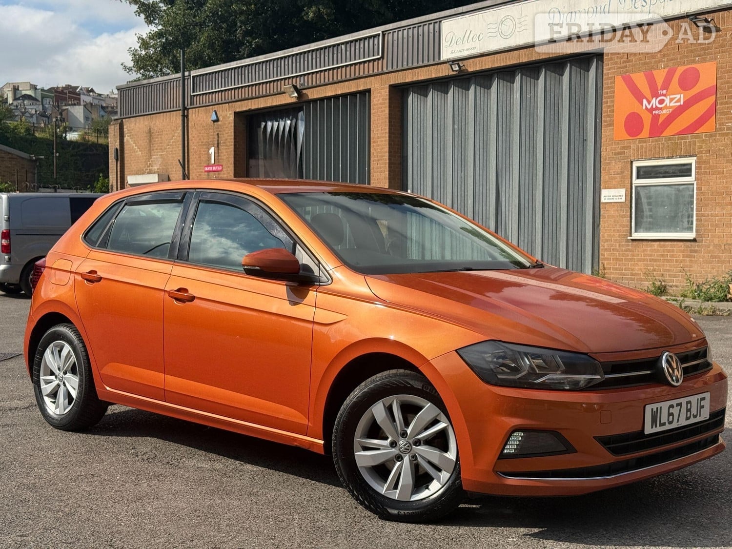 Volkswagen Polo 2018 in Bristol
