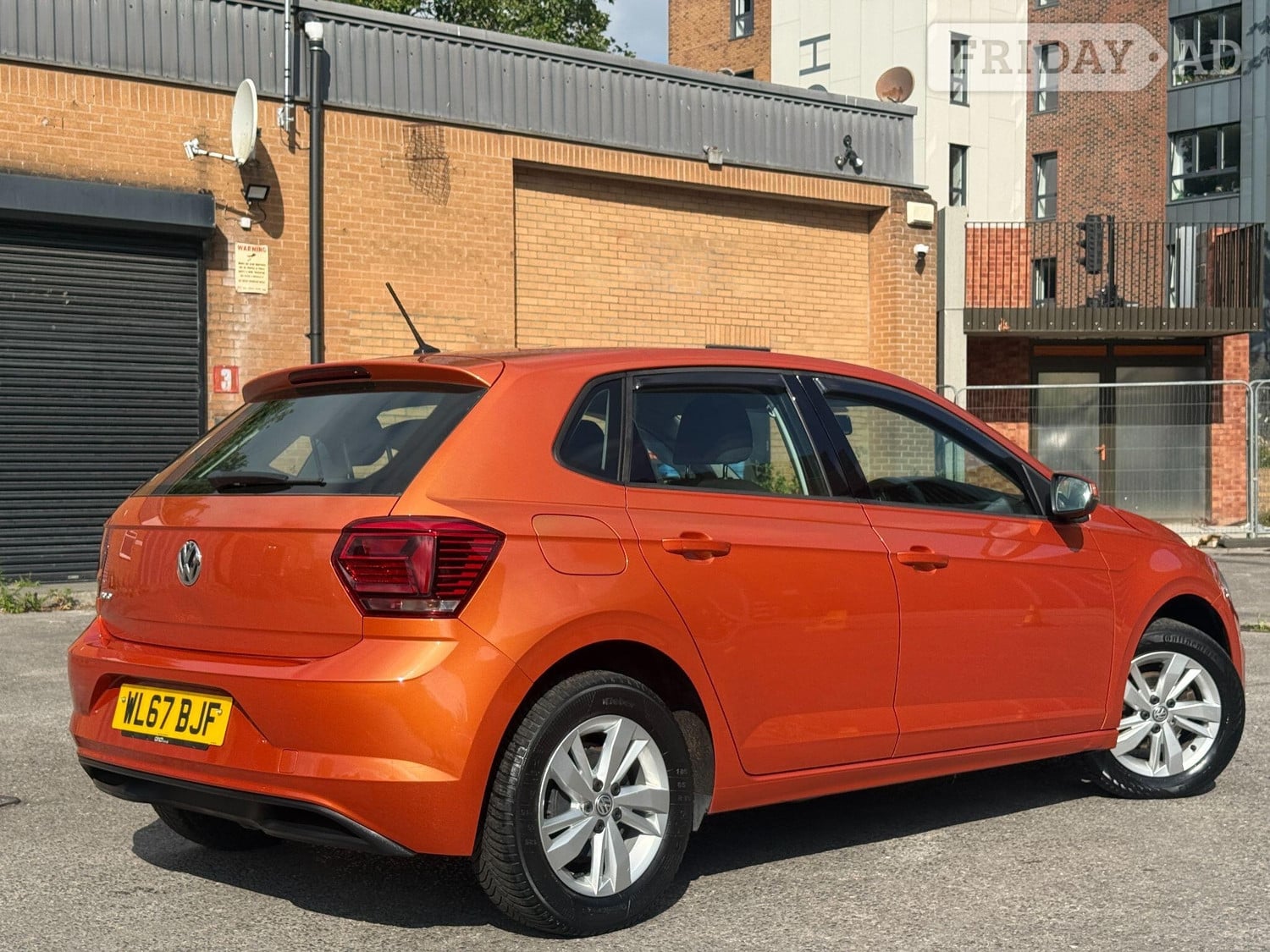 [ berth ]Volkswagen Polo