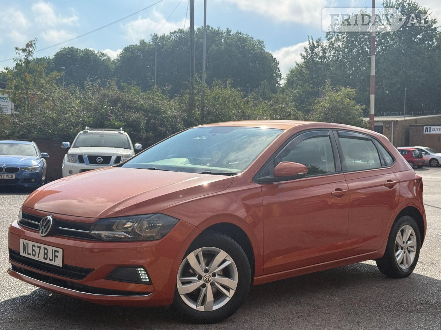 Volkswagen Polo 2018 - Cars