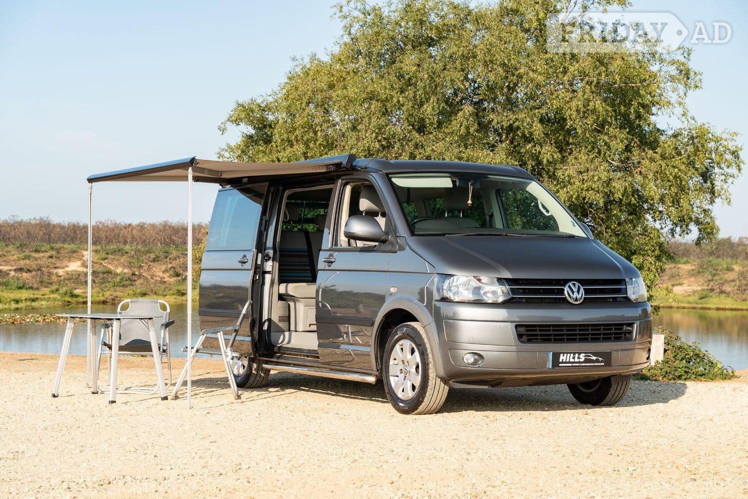 Volkswagen California 2014 in Lymington