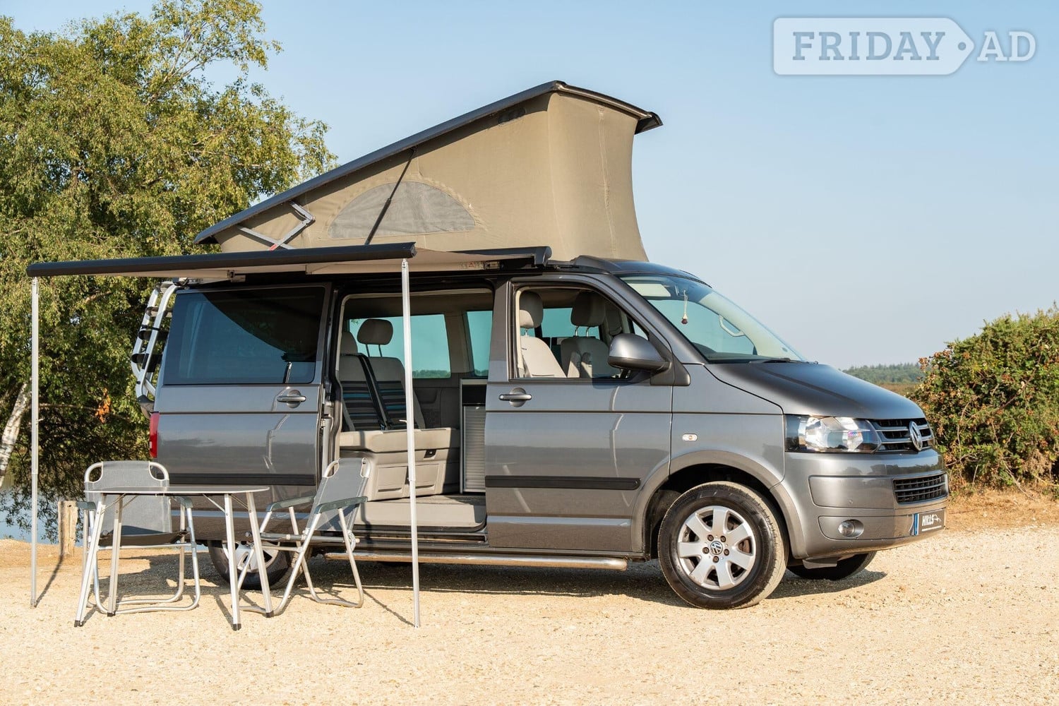 [ berth ]Volkswagen California