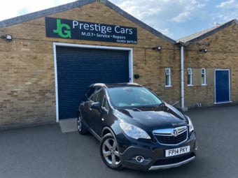 Vauxhall Mokka 2014