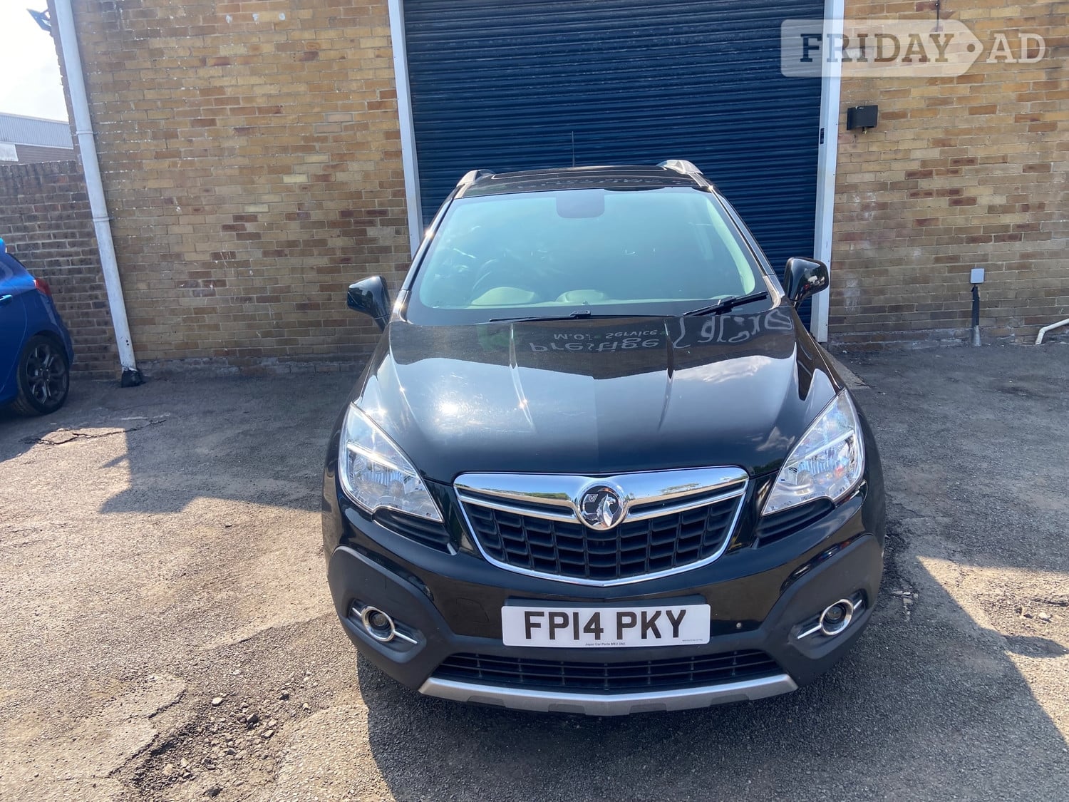 [ berth ]Vauxhall Mokka