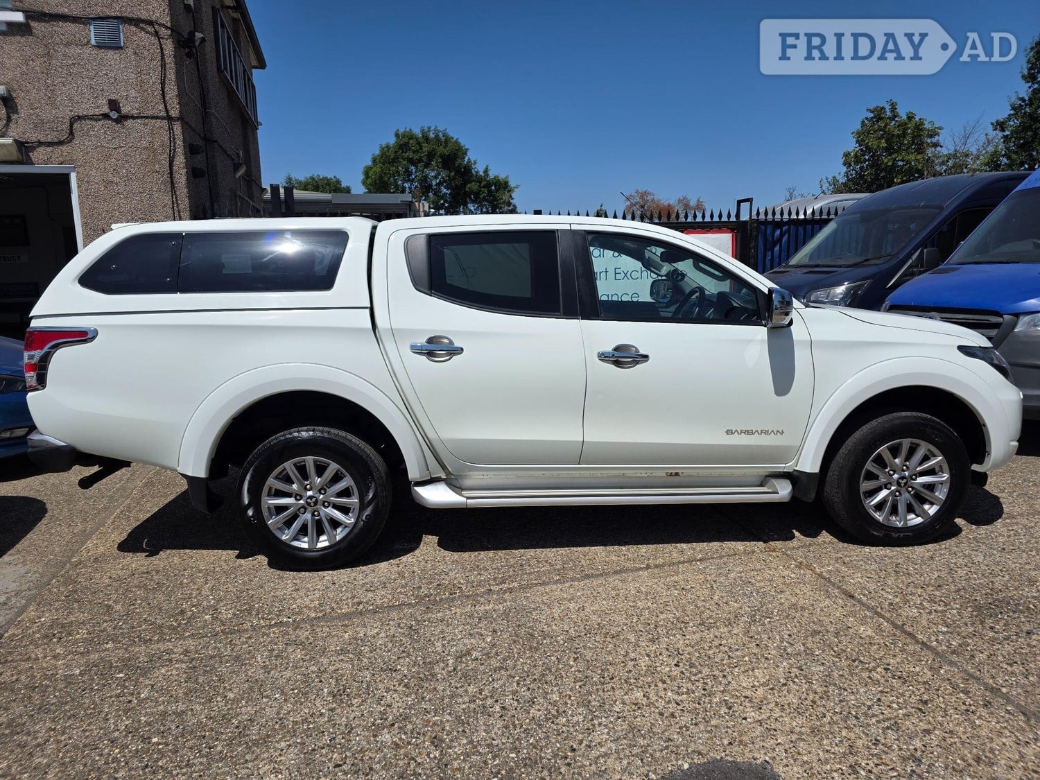 Mitsubishi L200 Hounslow
