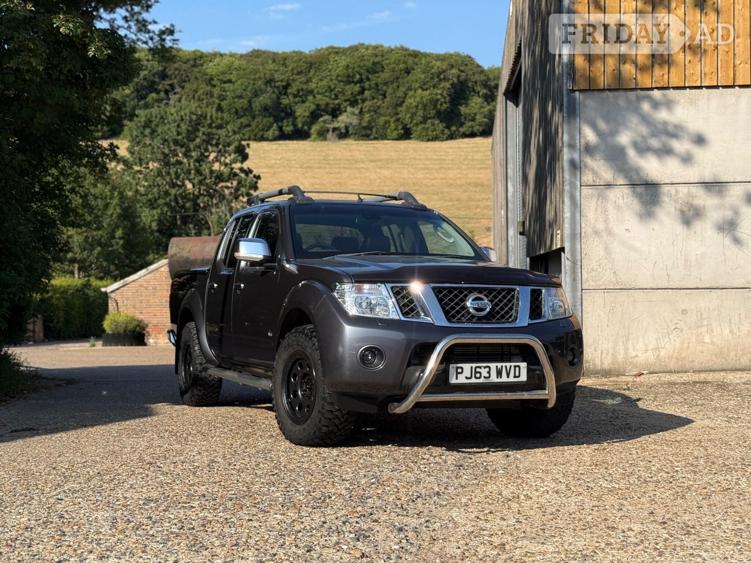 Nissan Navara Upper North Dean