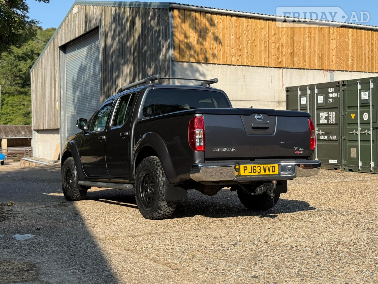 Nissan Navara 2013 - Vans & Commercial Vehicles in Upper North Dean