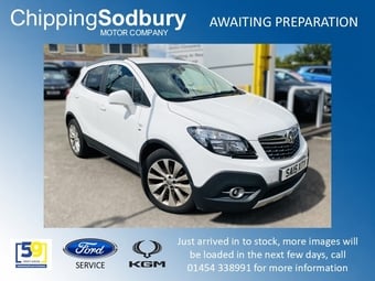 Vauxhall Mokka 2015