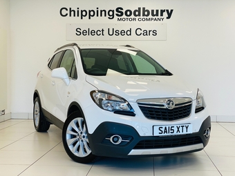Vauxhall Mokka 2015