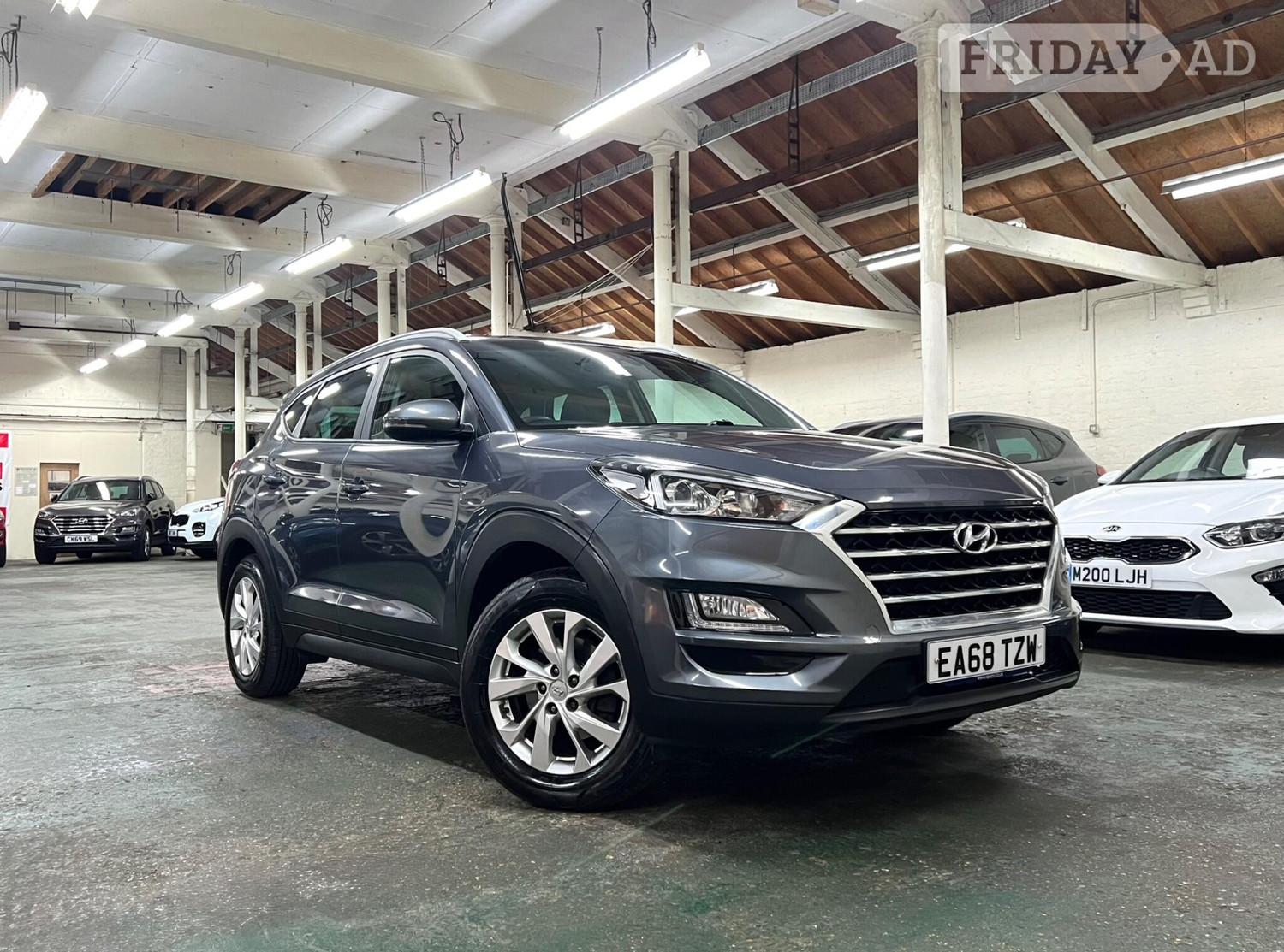 Hyundai Tucson 2018 in Rushden