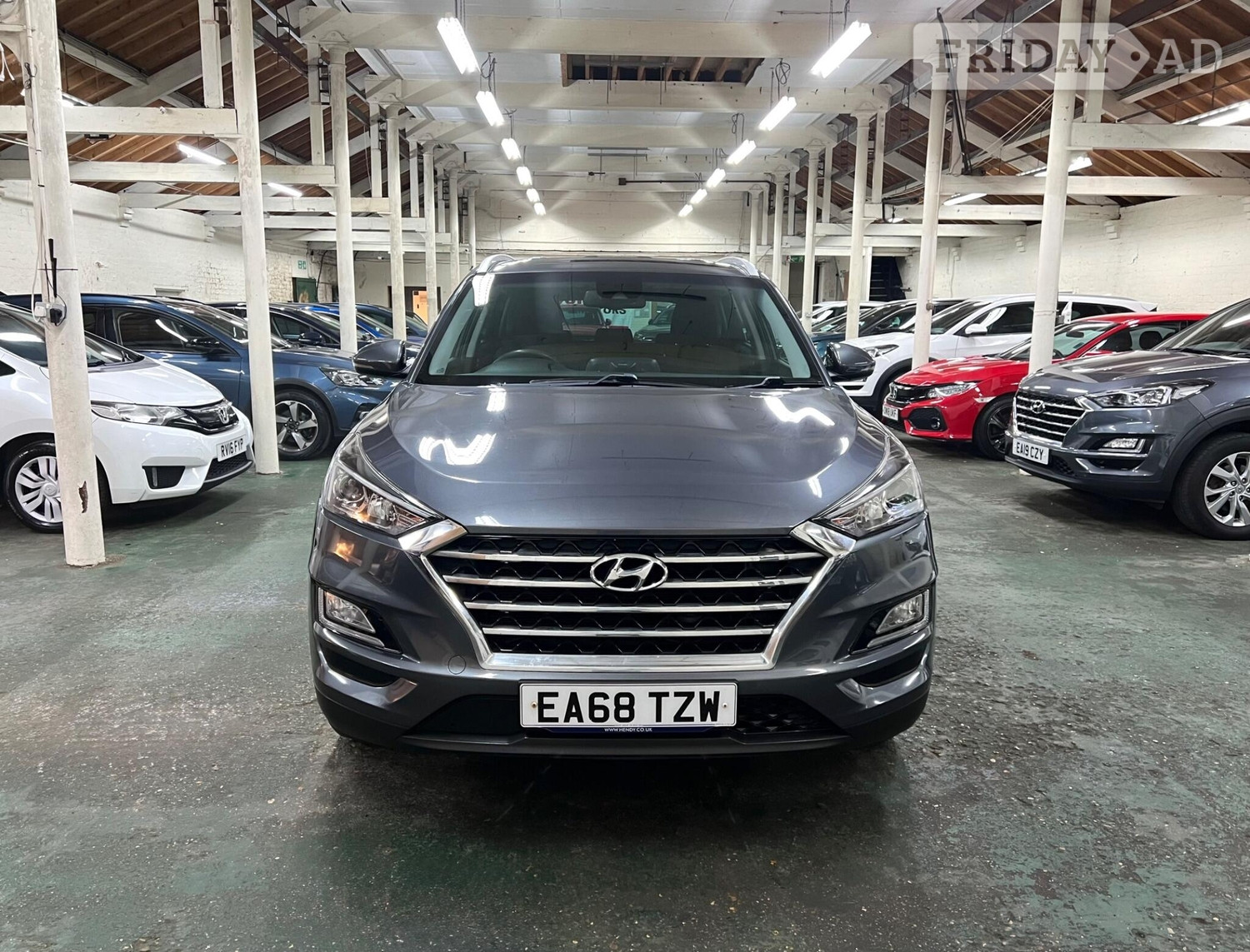[ berth ]Hyundai Tucson