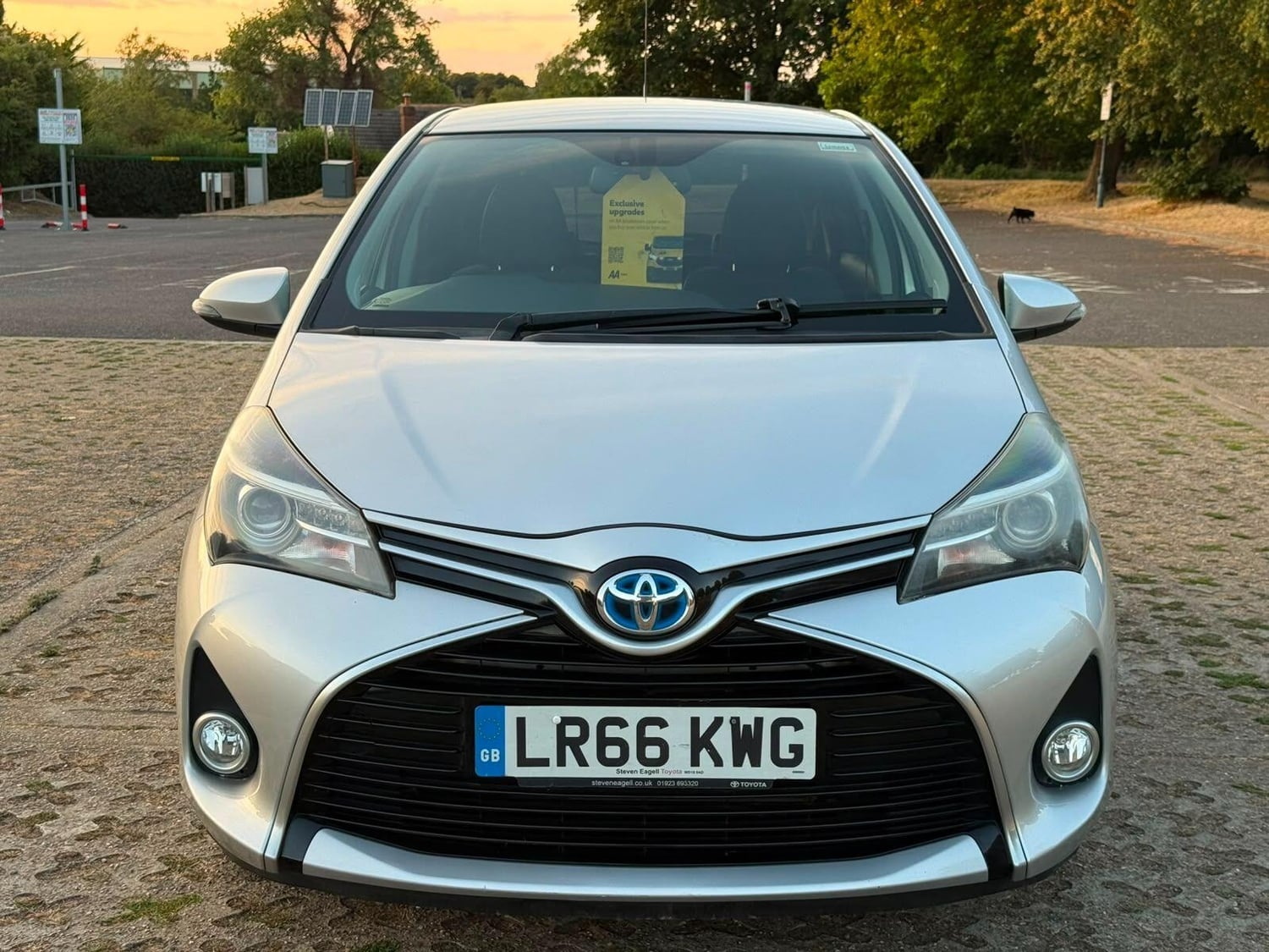 Toyota Yaris Swanley