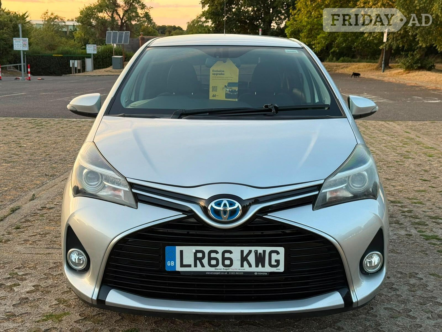 Toyota Yaris Swanley