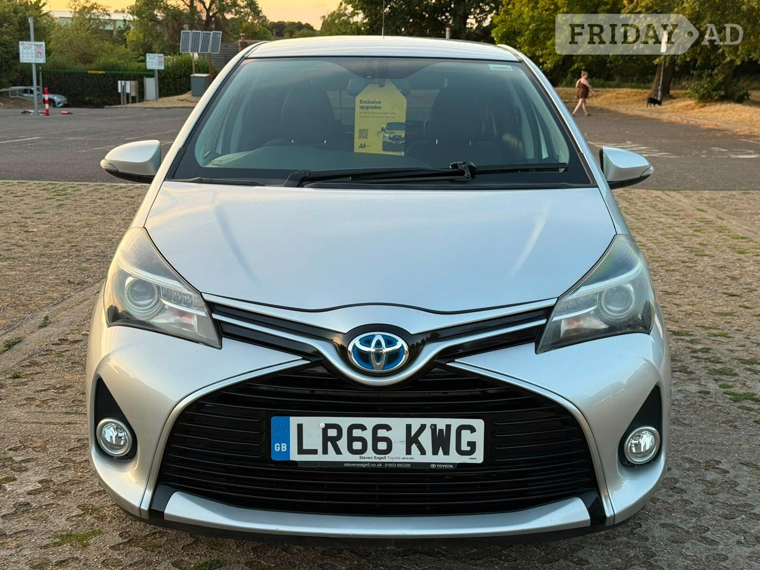 [ berth ]Toyota Yaris