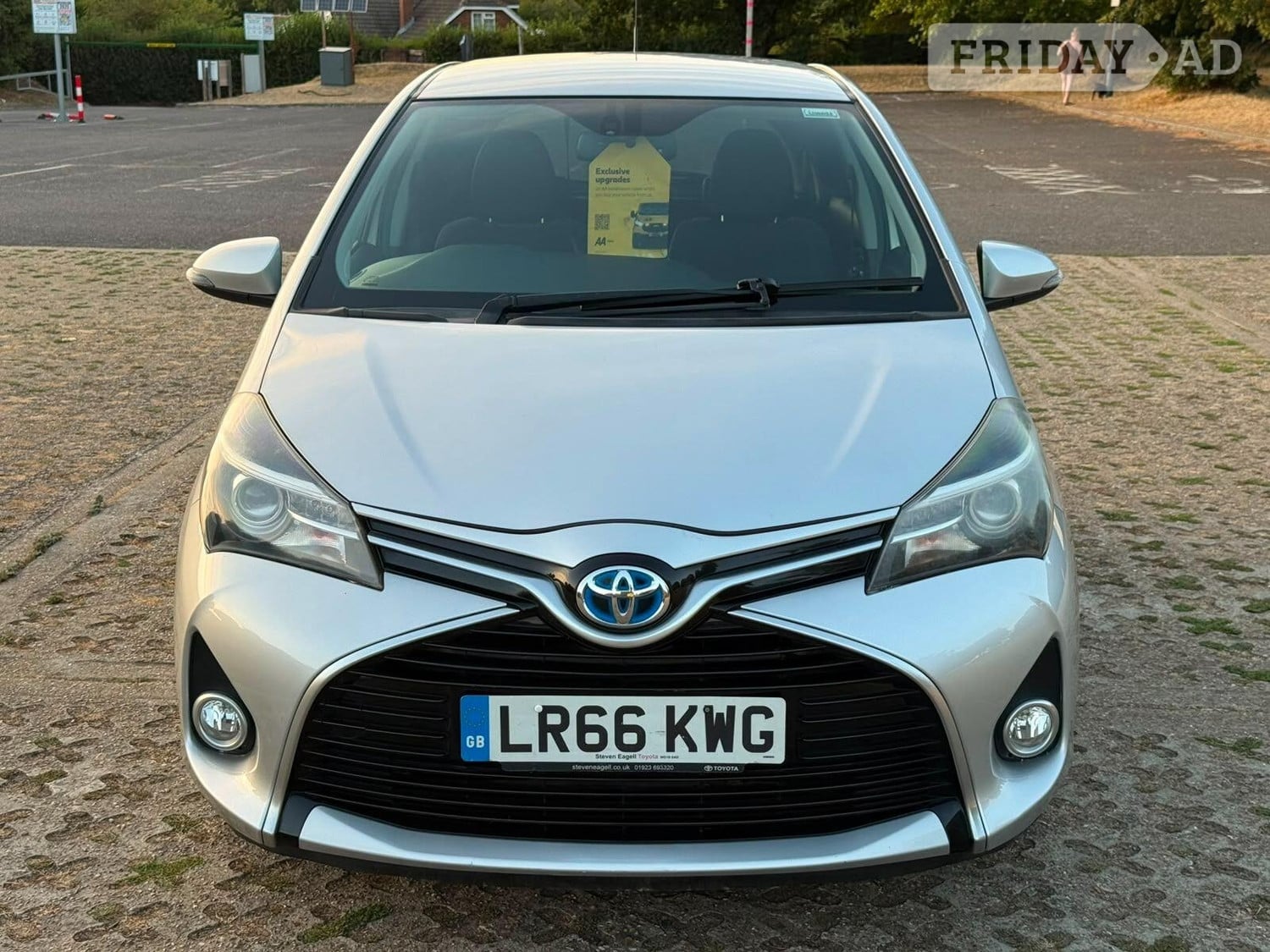 Toyota Yaris 2016 - Cars in Swanley