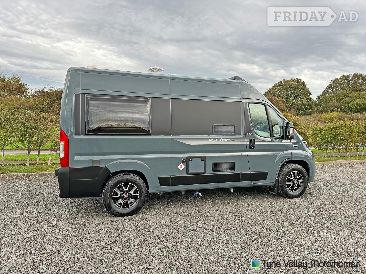 Auto-Trail V-Line 540 SE 2022 for sale - Motorhomes & Caravans in Newcastle Upon Tyne