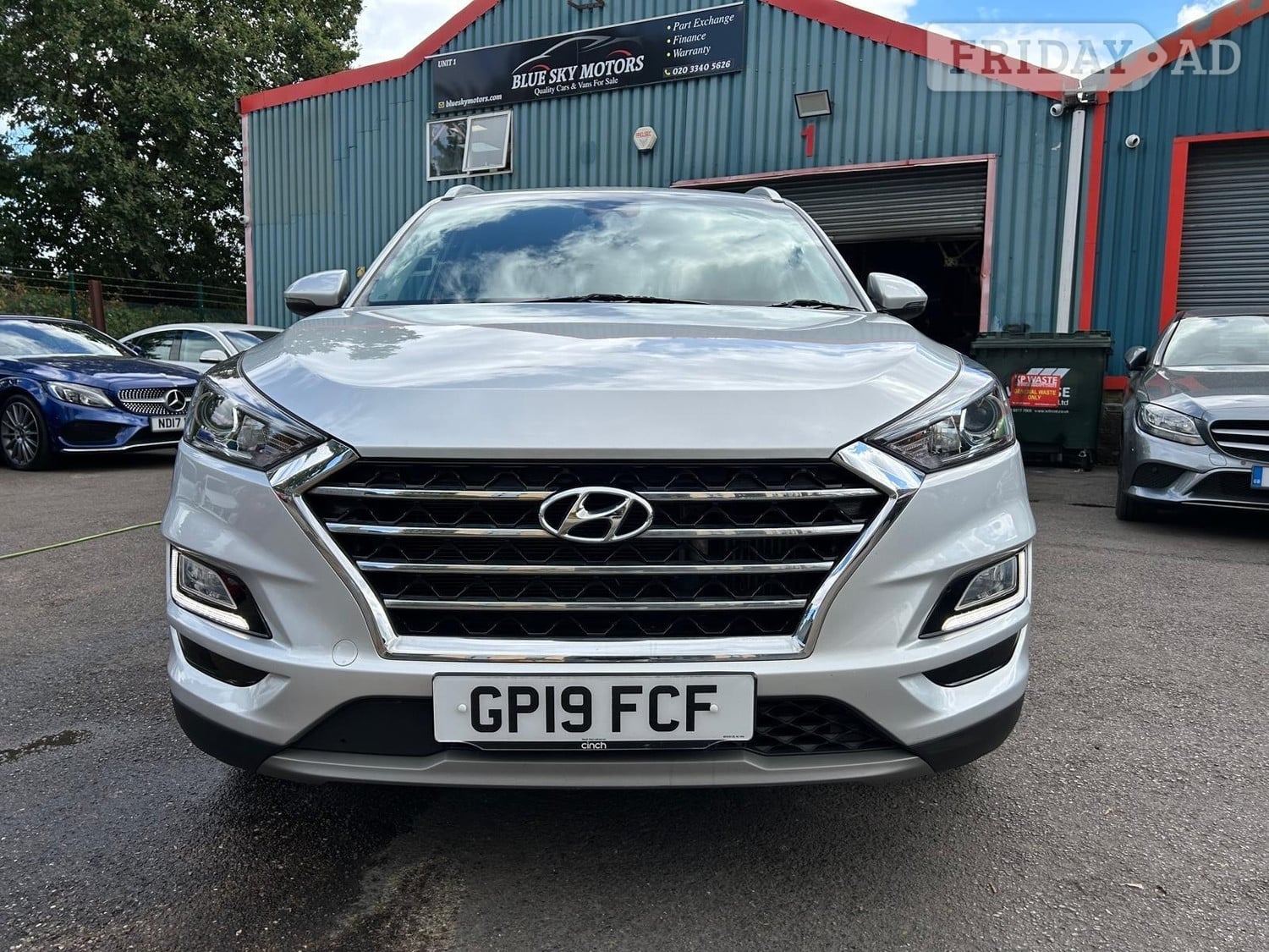 Hyundai Tucson Barnet