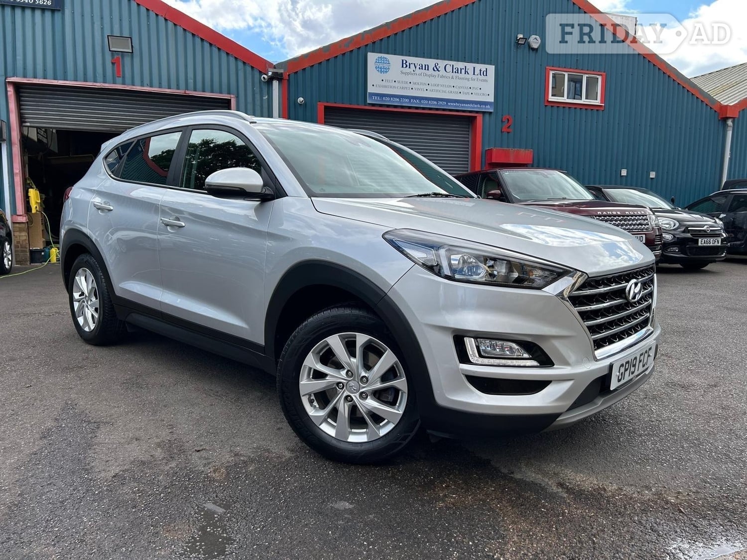 [ berth ]Hyundai Tucson