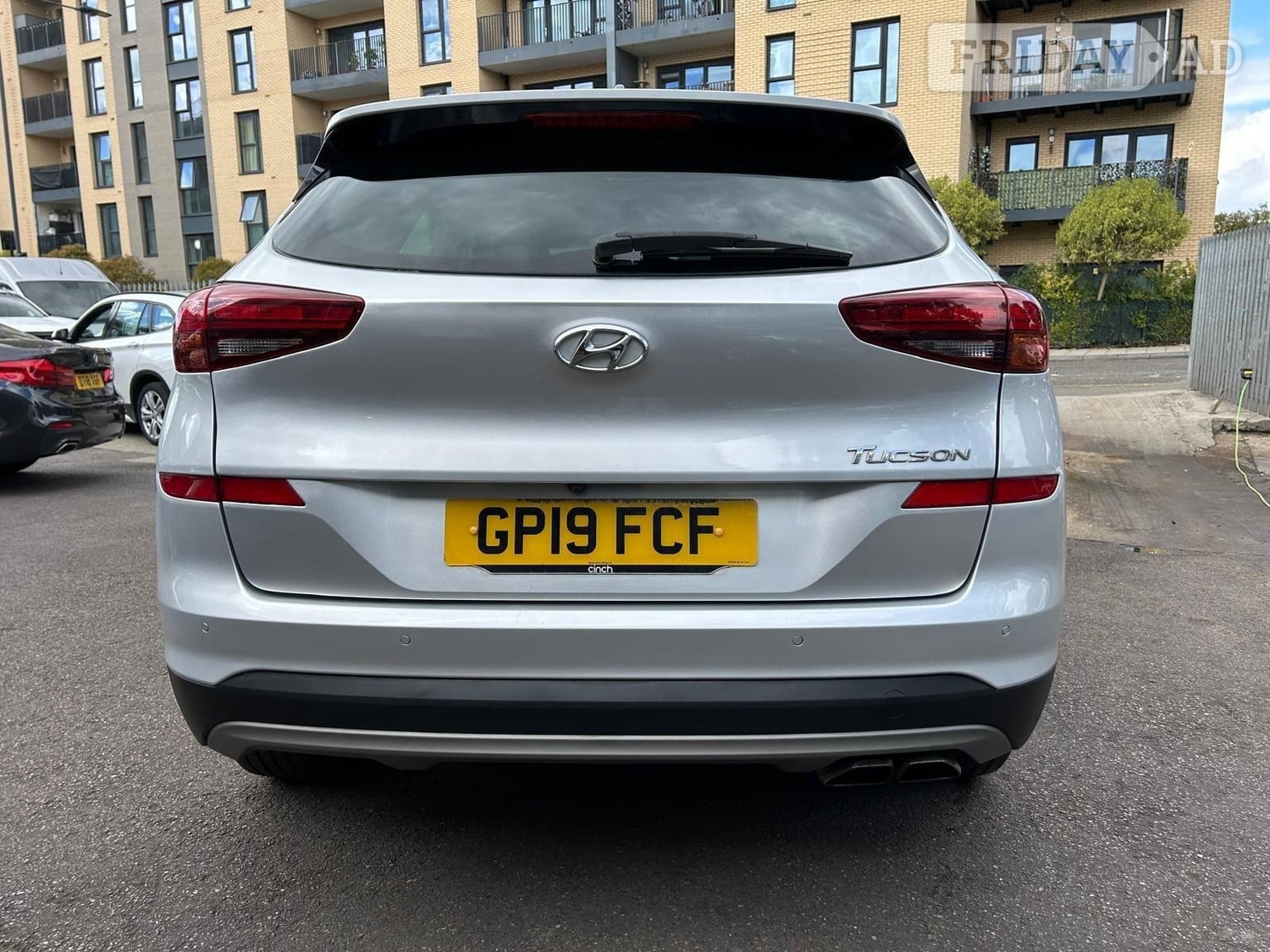 Hyundai Tucson 2019 - Cars in Barnet