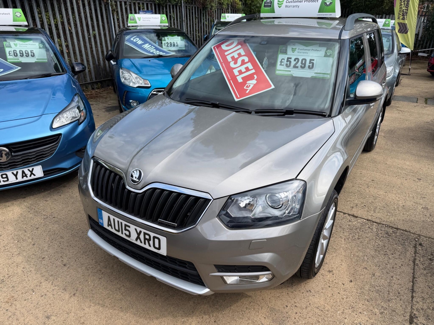 Skoda Yeti 2015 - Cars in Wisbech