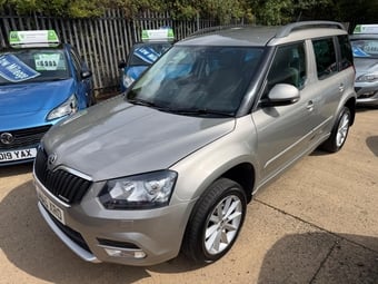 Skoda Yeti 2015